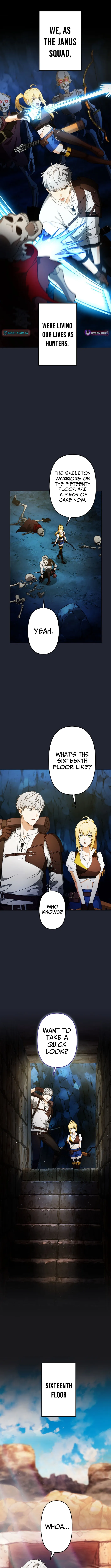 Gray Ash: A New Life in the Dungeon City Chapter 14 page 6 - 