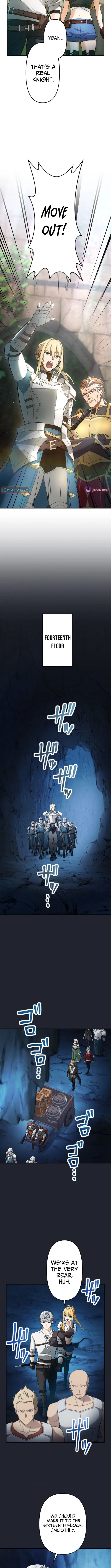 Gray Ash: A New Life in the Dungeon City Chapter 17 page 14 - 