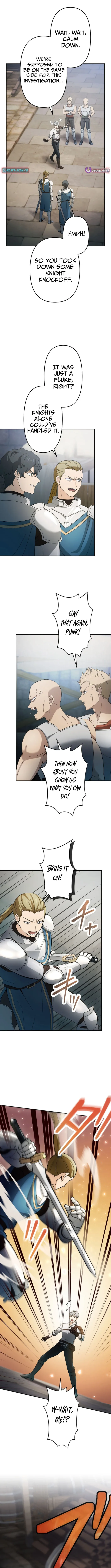 Gray Ash: A New Life in the Dungeon City Chapter 17 page 8 - 