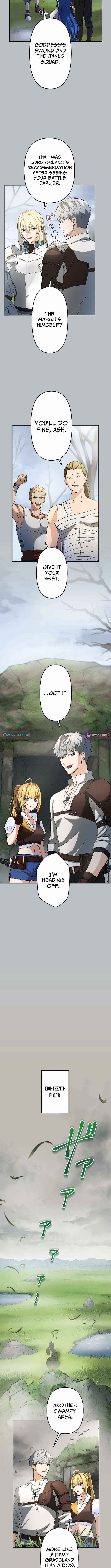 Gray Ash: A New Life in the Dungeon City Chapter 19 page 7 - 