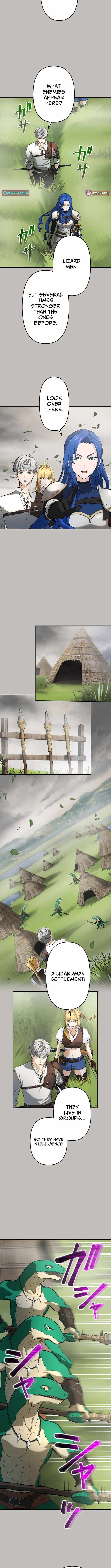 Gray Ash: A New Life in the Dungeon City Chapter 19 page 8 - 