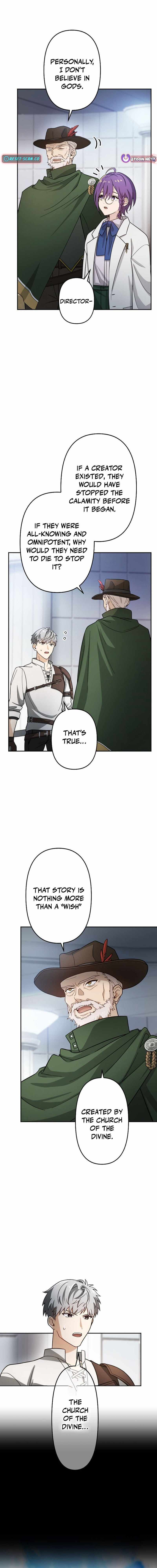 Gray Ash: A New Life in the Dungeon City Chapter 23 page 6 - 