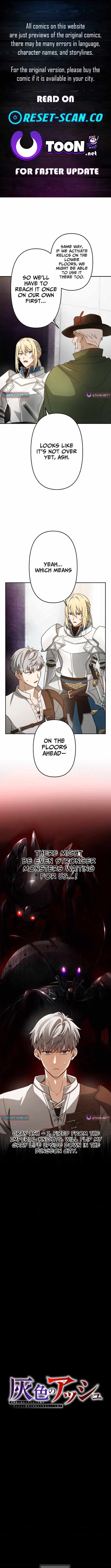 Gray Ash: A New Life in the Dungeon City Chapter 24 page 2 - 