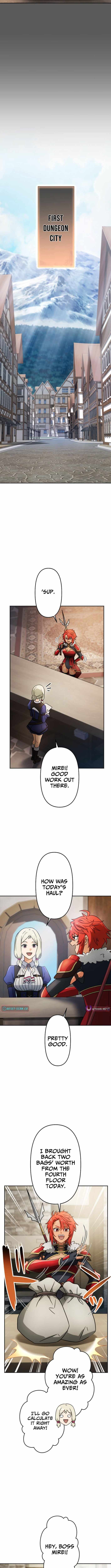 Gray Ash: A New Life in the Dungeon City Chapter 24 page 12 - 