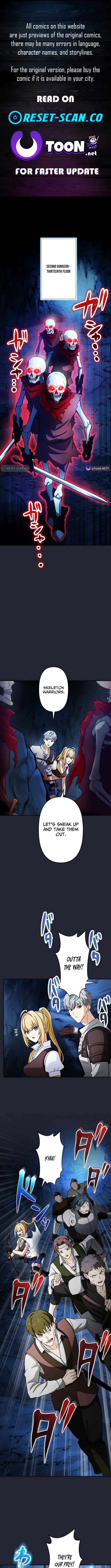 Gray Ash: A New Life in the Dungeon City Chapter 27 page 1 - 