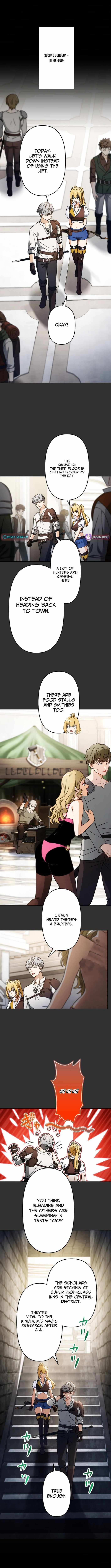Gray Ash: A New Life in the Dungeon City Chapter 28 page 7 - 