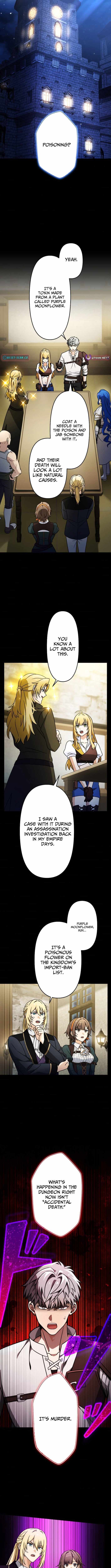 Gray Ash: A New Life in the Dungeon City Chapter 28 page 10 - 