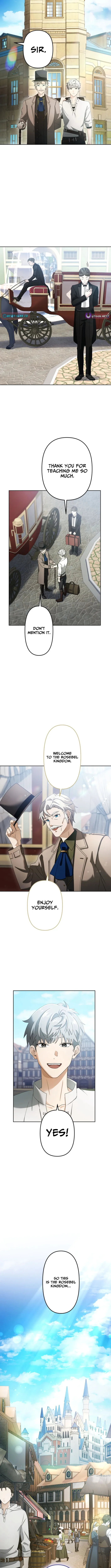 Gray Ash: A New Life in the Dungeon City Chapter 3 page 6 - 