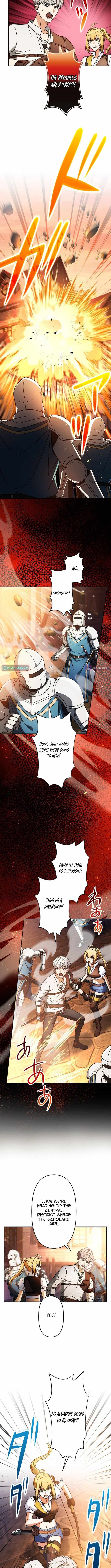 Gray Ash: A New Life in the Dungeon City Chapter 30 page 8 - 