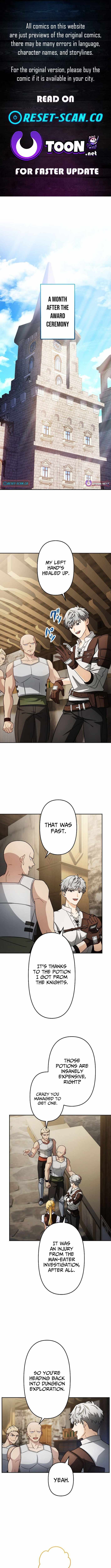 Gray Ash: A New Life in the Dungeon City Chapter 35 page 1 - 