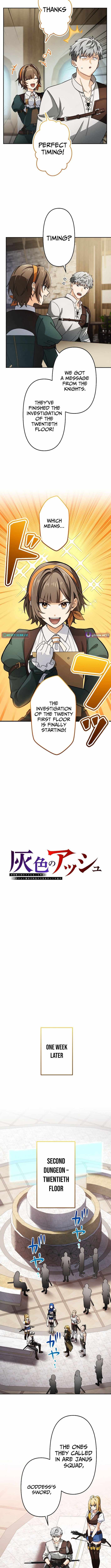 Gray Ash: A New Life in the Dungeon City Chapter 35 page 2 - 