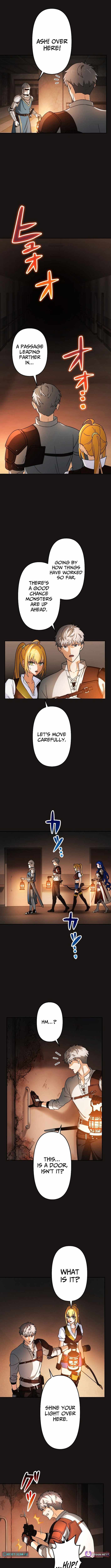 Gray Ash: A New Life in the Dungeon City Chapter 35 page 6 - 