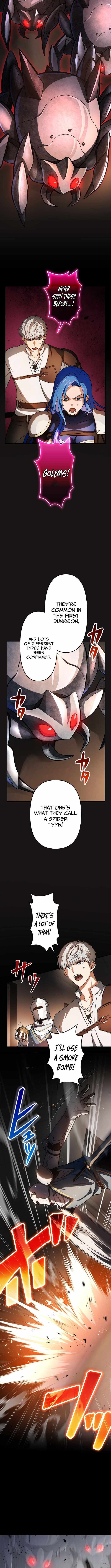 Gray Ash: A New Life in the Dungeon City Chapter 35 page 10 - 