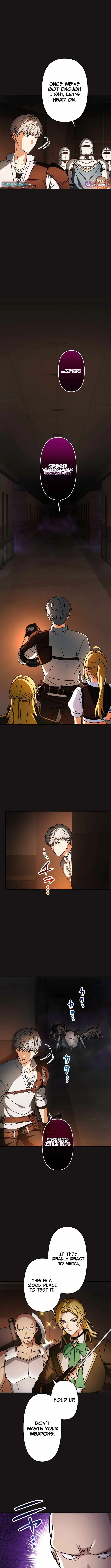 Gray Ash: A New Life in the Dungeon City Chapter 36 page 11 - 