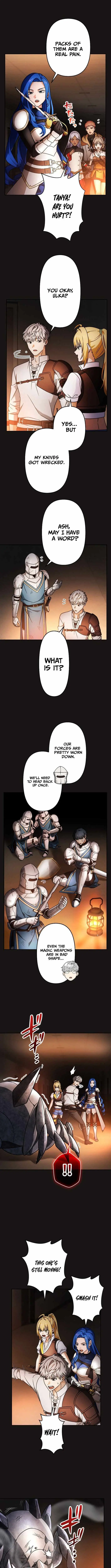 Gray Ash: A New Life in the Dungeon City Chapter 36 page 6 - 