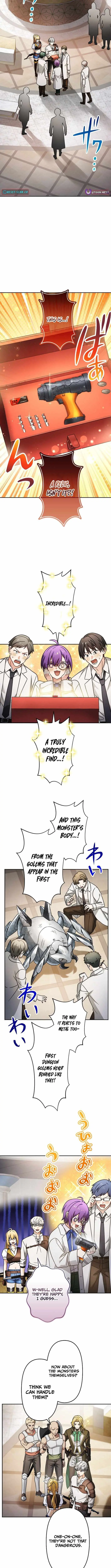 Gray Ash: A New Life in the Dungeon City Chapter 36 page 8 - 
