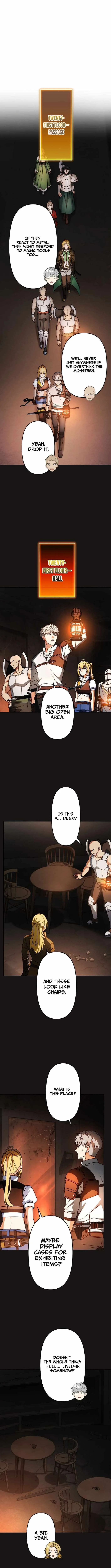 Gray Ash: A New Life in the Dungeon City Chapter 36 page 10 - 