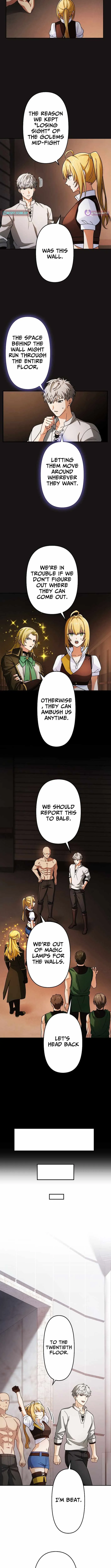 Gray Ash: A New Life in the Dungeon City Chapter 37 page 4 - 