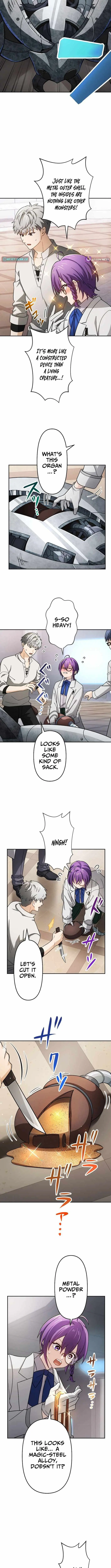 Gray Ash: A New Life in the Dungeon City Chapter 37 page 6 - 