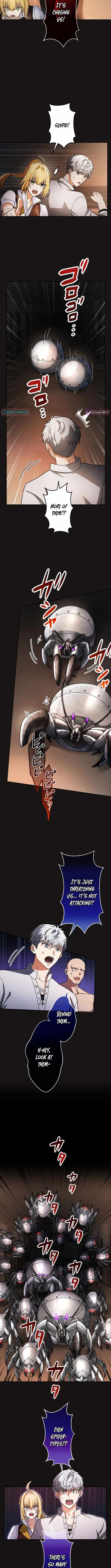 Gray Ash: A New Life in the Dungeon City Chapter 37 page 10 - 