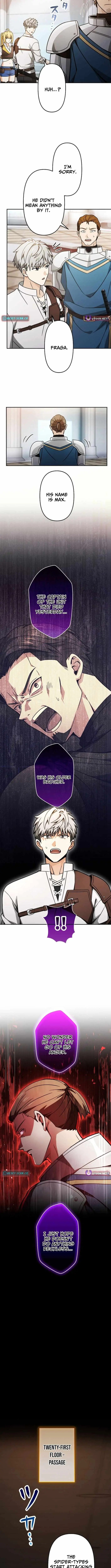 Gray Ash: A New Life in the Dungeon City Chapter 38 page 7 - 