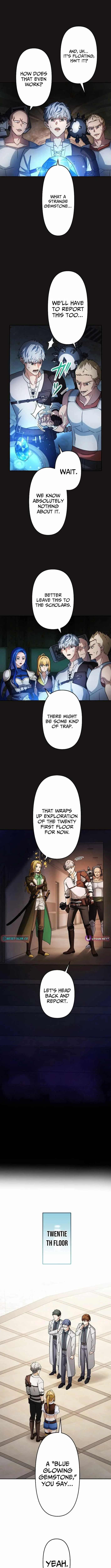 Gray Ash: A New Life in the Dungeon City Chapter 39 page 12 - 
