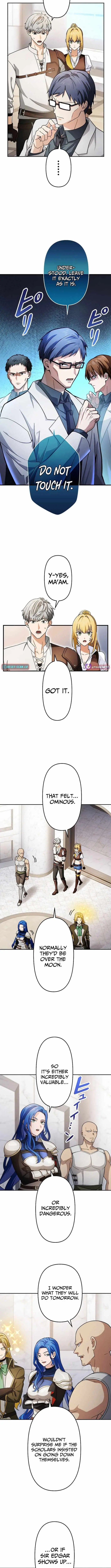 Gray Ash: A New Life in the Dungeon City Chapter 39 page 13 - 