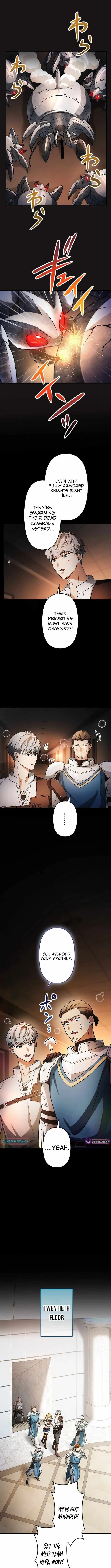 Gray Ash: A New Life in the Dungeon City Chapter 39 page 7 - 
