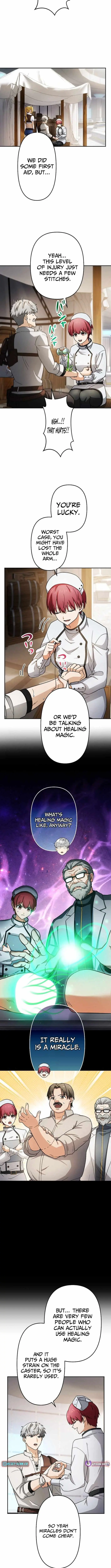 Gray Ash: A New Life in the Dungeon City Chapter 39 page 8 - 