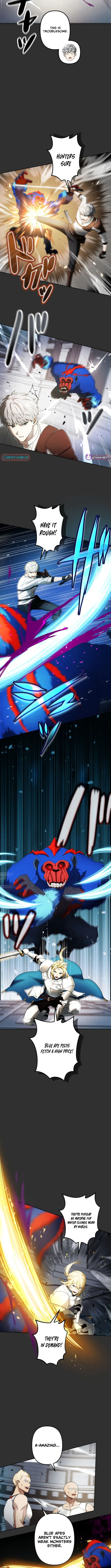 Gray Ash: A New Life in the Dungeon City Chapter 4 page 12 - 