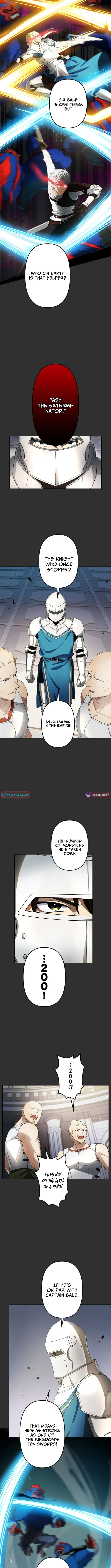 Gray Ash: A New Life in the Dungeon City Chapter 4 page 13 - 