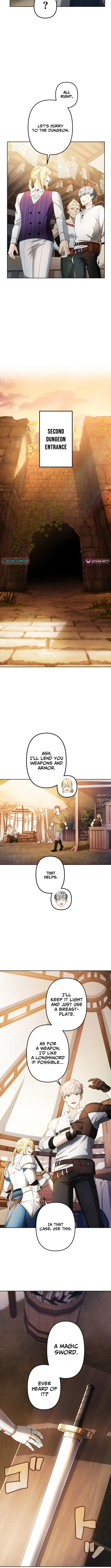 Gray Ash: A New Life in the Dungeon City Chapter 4 page 5 - 
