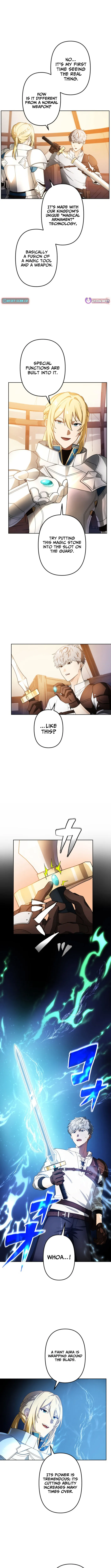Gray Ash: A New Life in the Dungeon City Chapter 4 page 6 - 