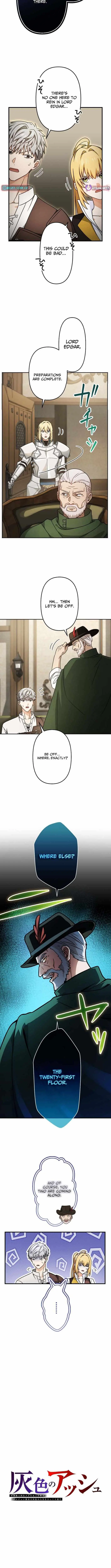 Gray Ash: A New Life in the Dungeon City Chapter 40 page 2 - 