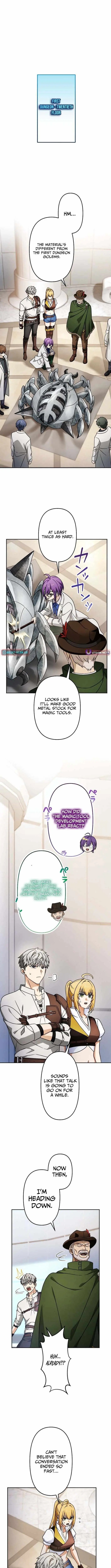 Gray Ash: A New Life in the Dungeon City Chapter 40 page 3 - 