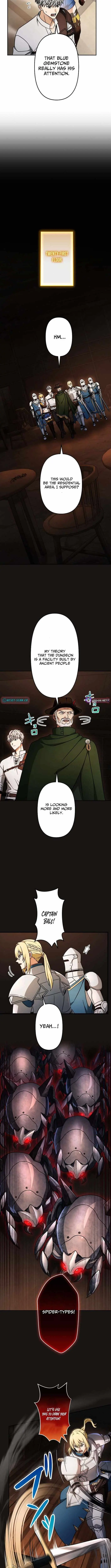 Gray Ash: A New Life in the Dungeon City Chapter 40 page 4 - 