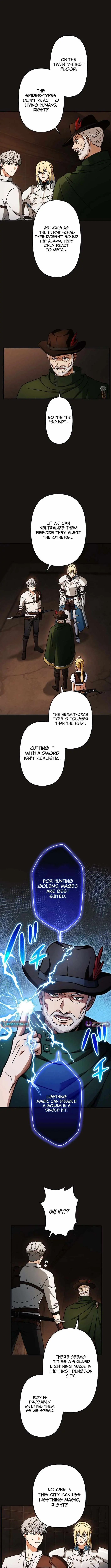 Gray Ash: A New Life in the Dungeon City Chapter 40 page 6 - 
