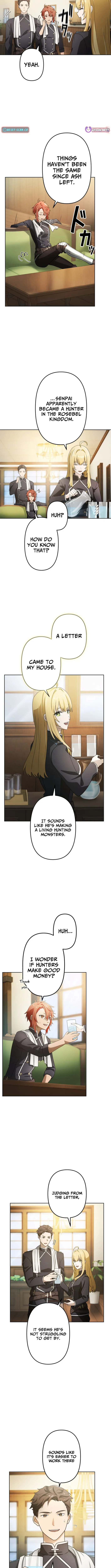 Gray Ash: A New Life in the Dungeon City Chapter 5 page 2 - 