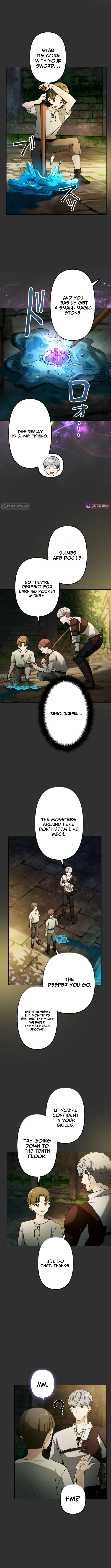 Gray Ash: A New Life in the Dungeon City Chapter 5 page 12 - 