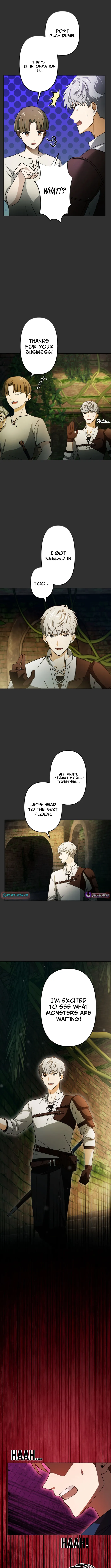 Gray Ash: A New Life in the Dungeon City Chapter 5 page 13 - 