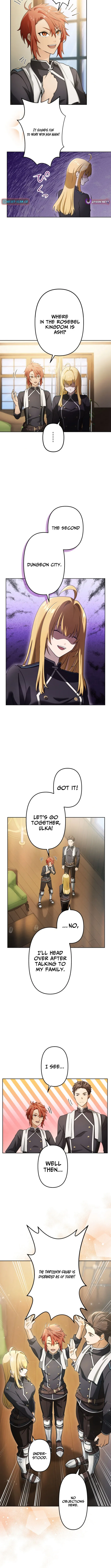 Gray Ash: A New Life in the Dungeon City Chapter 5 page 4 - 