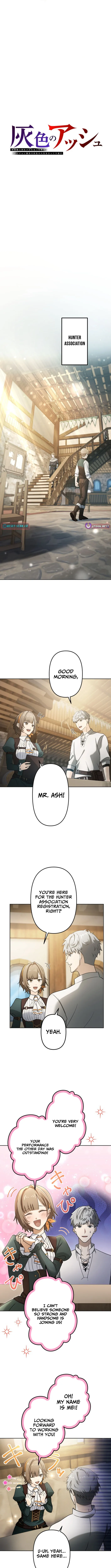 Gray Ash: A New Life in the Dungeon City Chapter 5 page 5 - 