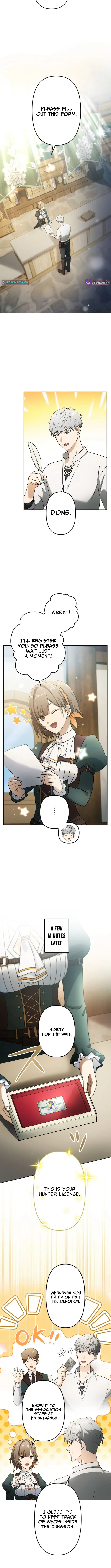 Gray Ash: A New Life in the Dungeon City Chapter 5 page 6 - 