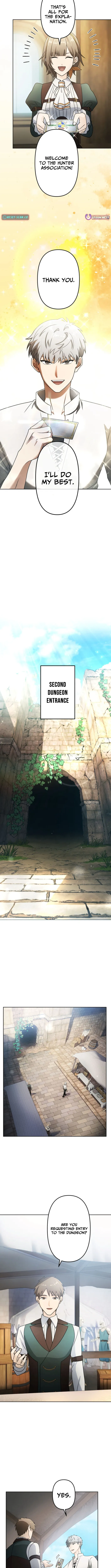 Gray Ash: A New Life in the Dungeon City Chapter 5 page 8 - 