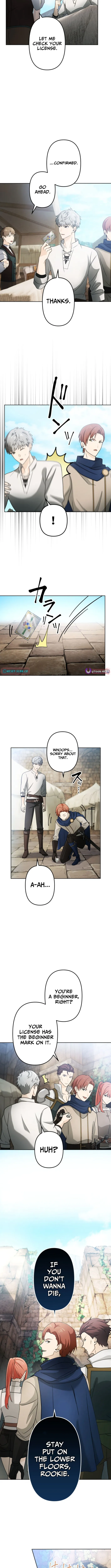 Gray Ash: A New Life in the Dungeon City Chapter 5 page 9 - 