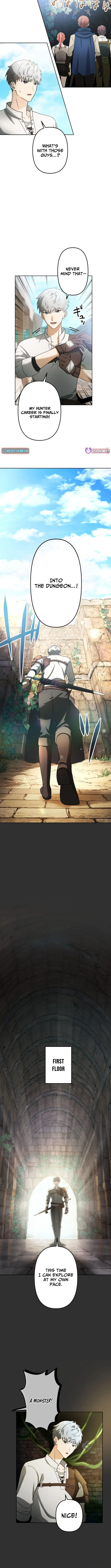 Gray Ash: A New Life in the Dungeon City Chapter 5 page 10 - 