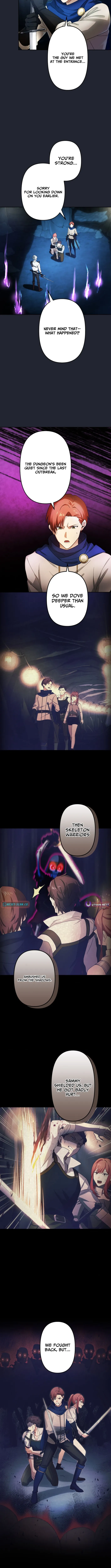 Gray Ash: A New Life in the Dungeon City Chapter 6 page 11 - 