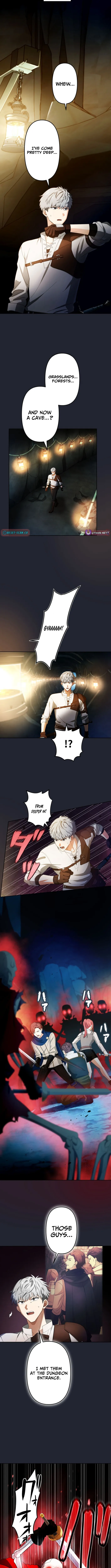 Gray Ash: A New Life in the Dungeon City Chapter 6 page 5 - 