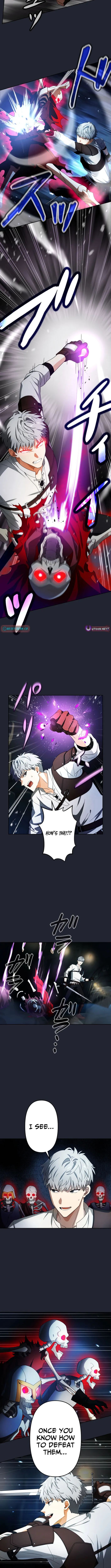 Gray Ash: A New Life in the Dungeon City Chapter 6 page 9 - 