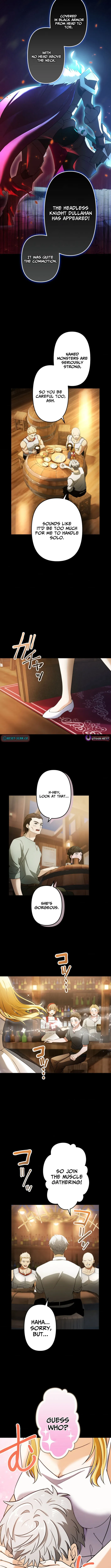 Gray Ash: A New Life in the Dungeon City Chapter 7 page 11 - 